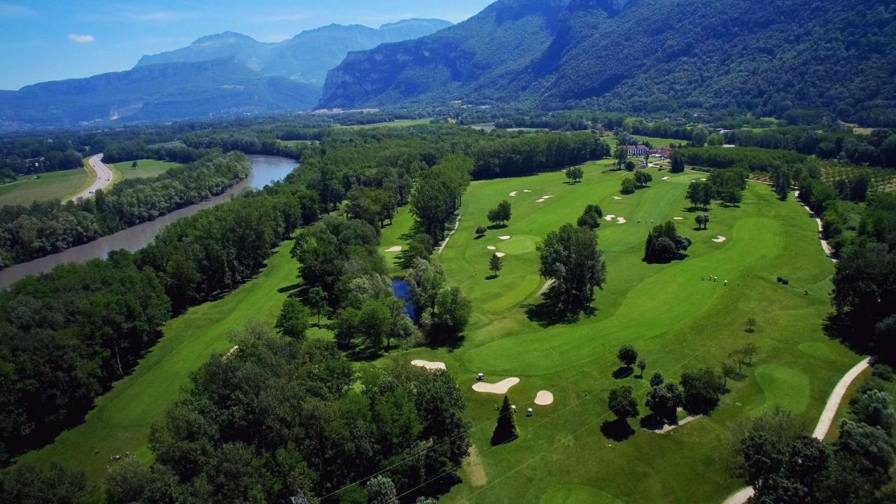 Domaine De Charmeil Saint-Quentin-sur-Isere Экстерьер фото